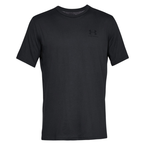 Pánske tričko Under Armour Sportstyle Left Chest SS