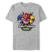Queens Hasbro Power Rangers - Beast Morphers Helmets Men's T-Shirt