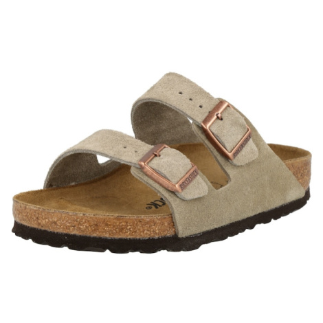 BIRKENSTOCK Šľapky 'Arizona'  tmavošedá