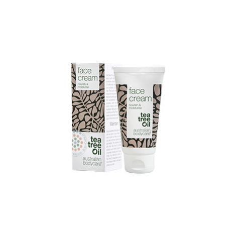 Australian Bodycare ABC Tea Tree Oil face cream - Pleťový krém hydratačný + Tasmánske korenie 50