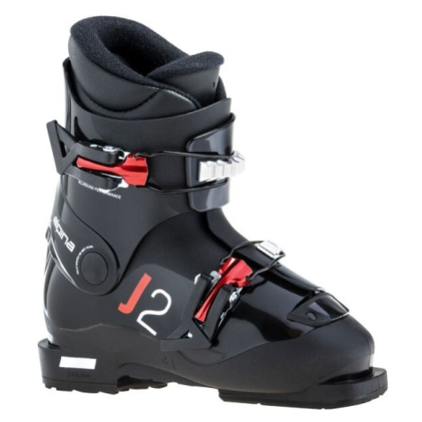 Alpina J2 Juniorská lyžiarska obuv, čierna, veľkosť