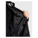 Versace Jeans Couture Prechodná bunda Logo Mania Teddy 73GAS412 Čierna Regular Fit