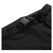 Alpine Pro Corba Dámske softshellové nohavice LPAB663 čierna