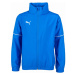 Puma TEAM GOAL RAIN JACKET JR Detská športová bunda, modrá, veľkosť