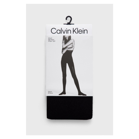 Pančuchové nohavice Calvin Klein čierna farba, 701218758