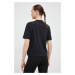 Športové tričko Calvin Klein Performance Effect čierna farba