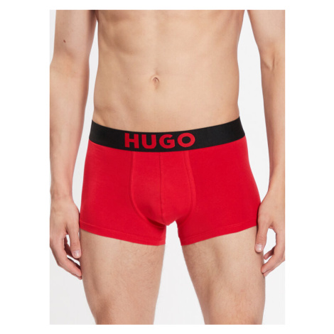 Hugo Boxerky 50485303 Červená Hugo Boss