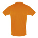 SOĽS Perfect Men Pánska polokošeľa SL11346 Orange