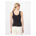 LEVI'S ® Top 'Essential Rib Tank'  čierna