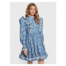 Custommade Každodenné šaty Louisa 999376445 Modrá Regular Fit