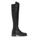 Stuart Weitzman Mušketierky 5050 Bold Boot SG118 Čierna