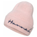 Hannah Amelie Dámska zimná čiapka 10005174HHX seashell pink UNI