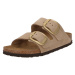 BIRKENSTOCK Šľapky 'Arizona LENB'  piesková