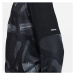 Nike DF ELMNT CAMO TOP HZ Pánska bežecká mikina, čierna, veľkosť