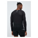 Bežecké tričko s dlhým rukávom New Balance Accelerate Pacer čierna farba, s potlačou