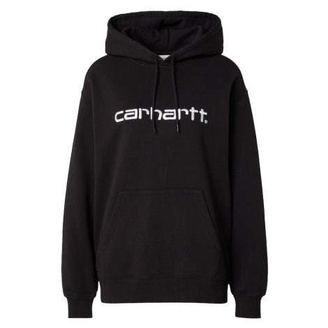 Carhartt WIP Mikina  čierna / biela