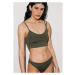 Norba Split Swim Top Green