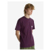 Men's purple T-shirt VANS Style 76 - Men