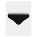 Emporio Armani Underwear Súprava 2 kusov nohavičiek 163334 3F227 00020 Čierna