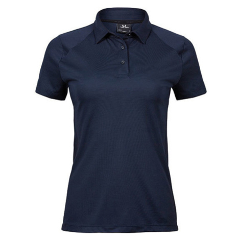 Tee Jays Dámske funkčné polo tričko - väčšej veľkosti TJ7201X Navy