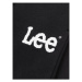 Lee Teplákové nohavice Wobbly Graphic LEE0011 Čierna Regular Fit