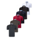 SIX SET T8582 DEWBERRY MENS T-SHIRT-BLACK-WHITE-NAVY BLUE-KHAKI-BURGUNDY-ANTHRACITE