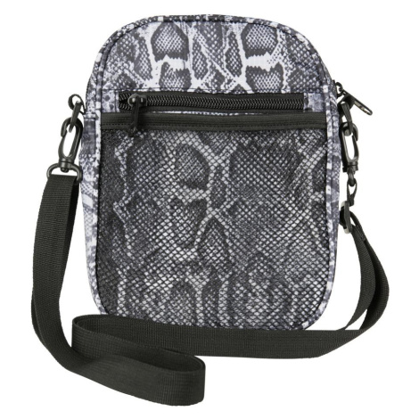 Festival bag with snake print Urban Classics