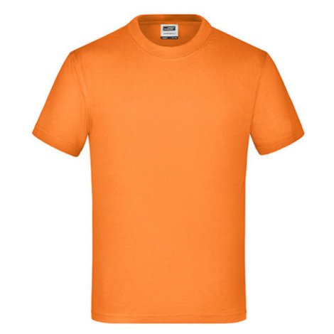 James&amp;Nicholson Detské tričko JN019 Orange