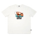 The Dudes Stoneys Ride Premium T-Shirt Heavyweight Off-White