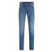 JACK & JONES Džínsy 'GLENN ORIGINAL SQ 013/SQ 044'  modrá denim / svetlomodrá