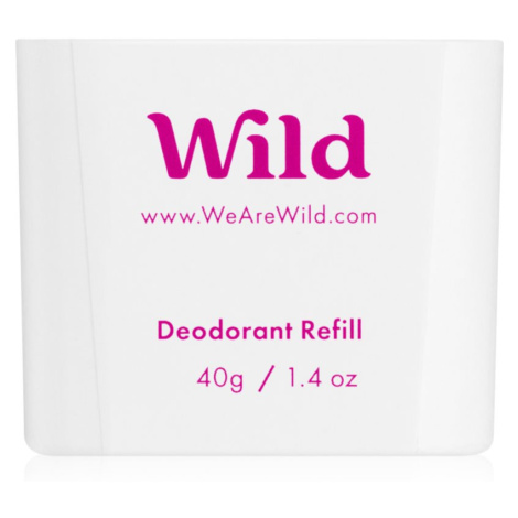 Wild Coconut & Vanilla tuhý dezodorant náhradná náplň