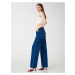 Koton Wide Leg Jeans High Waist