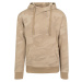 High Neck Camo Hoody sand camo