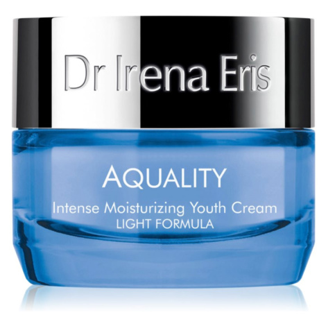 Dr Irena Eris Aquality Intense Moisturizing Youth Cream Light Formula intenzívne hydratačný krém