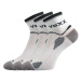Voxx Sirius Unisex športové ponožky - 3 páry BM000001251300100332 biela