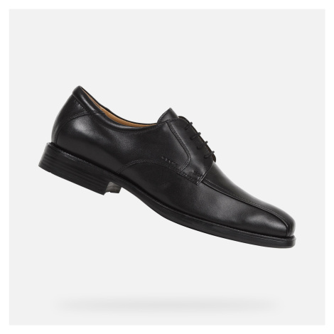 Black men's formal shoes Geox Federico - Men's