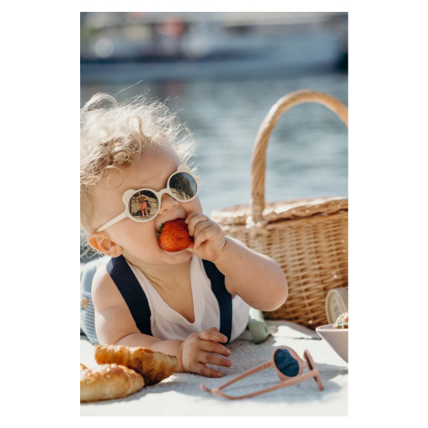 Detské slnečné okuliare Ki ET LA Ourson béžová farba