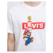 Levi's® Graphic Crewneck Tee Mario White