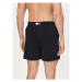 Tommy Hilfiger Plavecké šortky UM0UM03280 Tmavomodrá Regular Fit