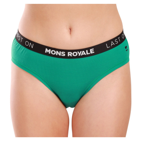 Women's panties Mons Royale merino green