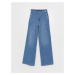 LC Waikiki High Waist Wideleg Women's Jean Trousers