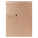 Tommy Hilfiger Chino nohavice WW0WW37763 Béžová Slim Fit