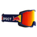 Lyžiarske okuliare RED BULL SPECT SOLO-001RE2, dark blue, brown with red mirror, CAT2