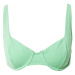 ROXY Bikinový top 'COLOR JAM'  svetlozelená