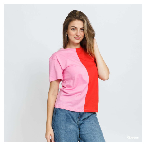 Tričko Roxy Rowley X Roxy Tee Pink/ Red