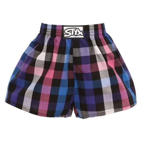 Children's shorts Styx classic rubber multicolor