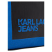 KARL LAGERFELD JEANS Shopper  modrá / čierna