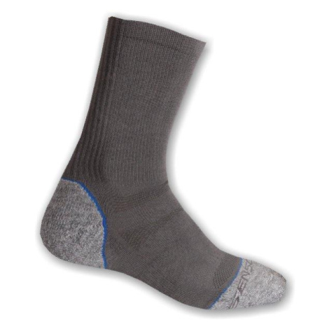 Sensor Ponožky Hiking Bambus šedá/modrá