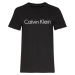 Dámske pyžamové tričko Pyjama Top Comfort Cotton CREW NECK 000QS6105E001 čierna - Calvin Klein
