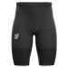 Compressport Run Under Control Short Black Bežecké kraťasy